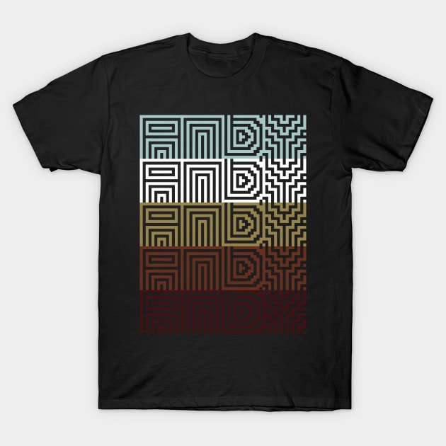 Andy T-Shirt by thinkBig